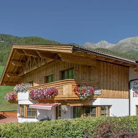 Montanara Hotel apartamentowy Sölden